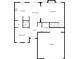 Main floor plan showing kitchen, Gathering room, living room, dining room, hall, laundry, foyer, WC and garage at 2507 Oakdale Creek Ln, Charlotte, NC 28216