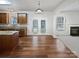 Kitchen with granite countertops and stainless steel appliances at 2507 Oakdale Creek Ln, Charlotte, NC 28216