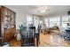 Bright dining room with hardwood floors, large windows, and inviting decor at 30 Hunter St, York, SC 29745