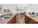 Bright dining room with modern table and chairs, seamlessly connected to the kitchen area, open floor plan at 425 Webb Rd, Shelby, NC 28152