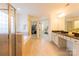 Spacious bathroom featuring tiled shower, soaking tub, and large vanity with double sinks at 712 Kenway Loop, Mooresville, NC 28117
