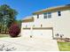 Three-car garage with ample parking space at 712 Kenway Loop, Mooresville, NC 28117