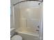Clean and functional bathtub with shower head at 765 N Alexander St, Charlotte, NC 28202