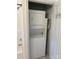 Convenient in-unit stacked washer and dryer at 765 N Alexander St, Charlotte, NC 28202