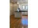 Hardwood floors compliment the bright, open-concept living room at 765 N Alexander St, Charlotte, NC 28202