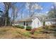 Charming home with white siding, neat landscaping and a well-maintained yard at 7921 Fairmont Dr, Waxhaw, NC 28173