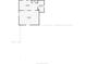 Layout depicting the bedroom, kitchen, and bathroom with dimensions included at 7921 Fairmont Dr, Waxhaw, NC 28173