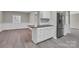 Functional kitchen with lots of cabinet space and modern stainless steel appliances at 7921 Fairmont Dr, Waxhaw, NC 28173