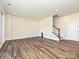 Spacious living room with hardwood floors and access to a patio at 95 Seven Oaks Lndg, Belmont, NC 28012