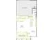 Open concept floor plan showcasing the kitchen, dining and living room on the main floor at 95 Seven Oaks Lndg, Belmont, NC 28012