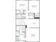 Upstairs floor plan showing the primary suite, loft, laundry room, and two other bedrooms at 95 Seven Oaks Lndg, Belmont, NC 28012