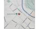 Close-up map view highlighting the property's location near Granite Civic Park and Main GQ Street at 128 N Oak St, Salisbury, NC 28146