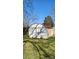 Storage shed with full walk-in and out access in backyard at 128 N Oak St, Salisbury, NC 28146