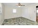 Bright bedroom with double closet and window allowing for natural light at 1354 Mirror Lake Rd, Lincolnton, NC 28092