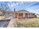 Attractive single-story home with a covered porch and a well-manicured yard at 1354 Mirror Lake Rd, Lincolnton, NC 28092