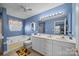 Bathroom boasts double vanity, large tub, and good lighting at 144 Cameron Dr, Salisbury, NC 28147