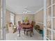 Formal dining room with elegant accents and abundant natural light at 144 Cameron Dr, Salisbury, NC 28147