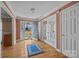 Welcoming foyer featuring hardwood flooring and ample natural light at 144 Cameron Dr, Salisbury, NC 28147