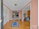 Inviting foyer featuring hardwood flooring and ample natural light at 144 Cameron Dr, Salisbury, NC 28147