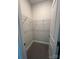 Walk-in closet with wire shelving and neutral carpet for organized storage space at 160 Swann Rd # 6, Statesville, NC 28625