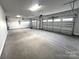 Spacious three-car garage with two-car and one-car doors providing ample room for parking and storage at 160 Swann Rd # 6, Statesville, NC 28625