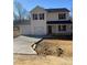 Two-story house with a two-car garage and a concrete driveway at 1606 Lincoln Dr, Shelby, NC 28152