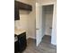 Walk-in pantry with wire shelving at 1606 Lincoln Dr, Shelby, NC 28152
