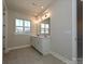 Bathroom with double vanity and large mirror at 207 Halemarge Drive Dr, Belmont, NC 28012