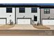 Attached 2-car garage with additional storage space at 207 Halemarge Drive Dr, Belmont, NC 28012