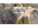 An aerial view of a home that features a nice deck area and expansive outdoor area at 2364 Valley Meadows Dr, York, SC 29745