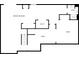 Basement floorplan showcasing a spacious recreation room, utility area, bathroom, and additional rooms at 2650 Whisper Ridge Ln, Matthews, NC 28105