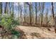 Fenced backyard with mature trees offering a sense of privacy, perfect for recreation and relaxation at 4125 Rivendell Ln, Mint Hill, NC 28227