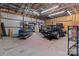 Spacious garage perfect for a car enthusiast, featuring ample storage and workspace at 47997 Wagoner Rd, Richfield, NC 28137