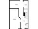 This floor plan shows the garage, foyer, and other rooms in the house at 6324 Cutwater Cir, Charlotte, NC 28269