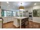 Bright kitchen with stainless steel appliances and ample counter space at 641 Museum Dr, Charlotte, NC 28207