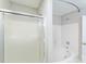 Bathroom with a shower and separate soaking tub at 7719 Abigail Glen Dr, Charlotte, NC 28212