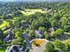 Luxury home community with golf course and pond at 10811 Old Tayport Pl, Charlotte, NC 28277