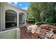 Spacious deck with hot tub, providing ample outdoor living space at 10811 Old Tayport Pl, Charlotte, NC 28277