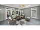 Outdoor patio with seating area, perfect for relaxing and entertaining at 10811 Old Tayport Pl, Charlotte, NC 28277
