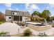 Lavish backyard with a pool, spa, and pergola at 117 Yellow Jacket Cir, Mooresville, NC 28117