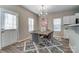 Dining room with decor and natural light at 129 Woodbridge Cir, Mount Holly, NC 28120