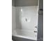 Tub and shower combination with a white surround at 1526 W Horah St, Salisbury, NC 28144