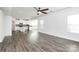 Open concept design with a gourmet kitchen and hardwood floors, perfect for entertaining at 1686 Scarbrough Sw Cir, Concord, NC 28025