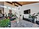 Elegant living room features tall ceilings, modern decor, and abundant natural light, creating an inviting space at 188 Gilbert Rd, Lincolnton, NC 28092