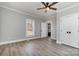 Bright bedroom offers a serene atmosphere, with ample closet space, and seamless access throughout the home at 202 Deitz Rd, Statesville, NC 28625