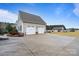 Spacious two-car garage with ample driveway space and a well-maintained exterior at 2370 Old Mountain Rd, Statesville, NC 28625