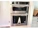 Stainless steel KitchenAid double oven and microwave, blending style and functionality for the modern home at 2418 Lexington Approach Dr, Charlotte, NC 28262