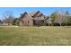 Stunning brick home featuring manicured landscaping and a spacious lawn at 2553 Cozy Cove Dr, York, SC 29745