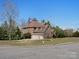 Lovely two-story brick home with well-kept lawn and an attached two-car garage at 2553 Cozy Cove Dr, York, SC 29745