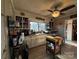 Spacious kitchen showing ample counter space, storage, and natural light, perfect for culinary endeavors at 32269 Pennington Rd, Albemarle, NC 28001